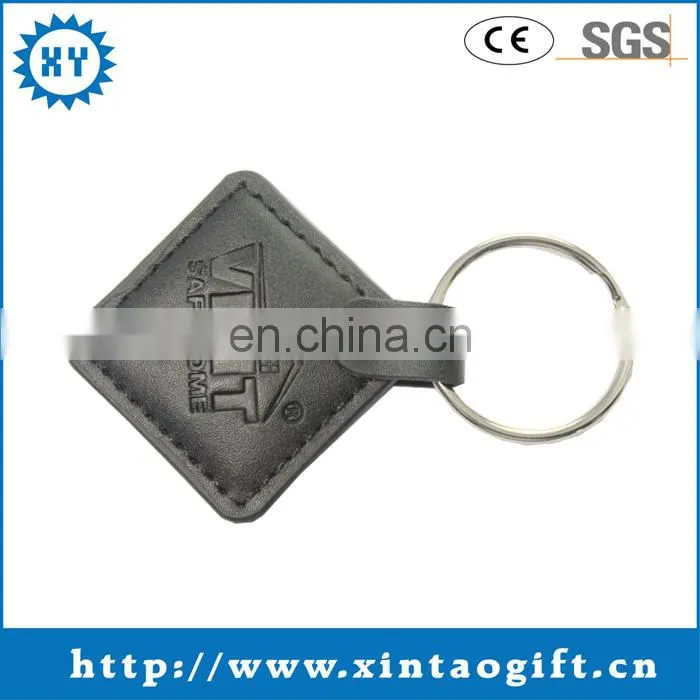 Soft pvc animal custom leather keychain in the hot sale
