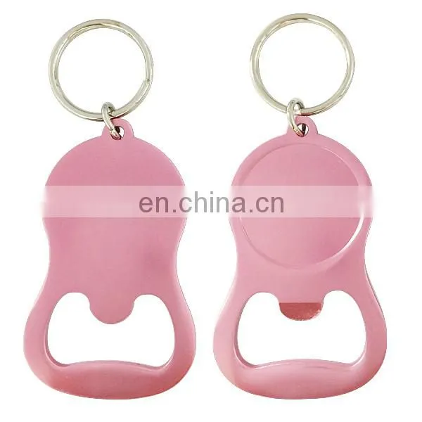 Aluminum bottle opener key ring manufacturer