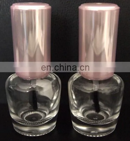 11.5ml beautiful skirt-shape girl nail polish bottle empty