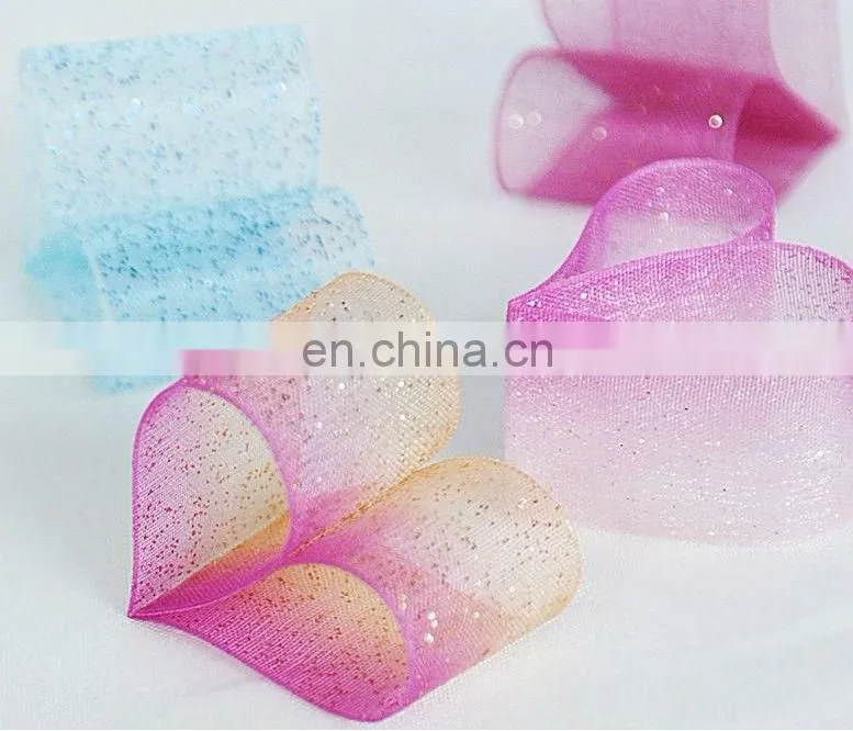 strip grosgrain ribbons with dots