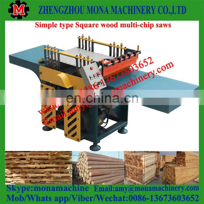Circular Saw Cutting Machine | Wood Panel Multiple Blade Saw Machine
