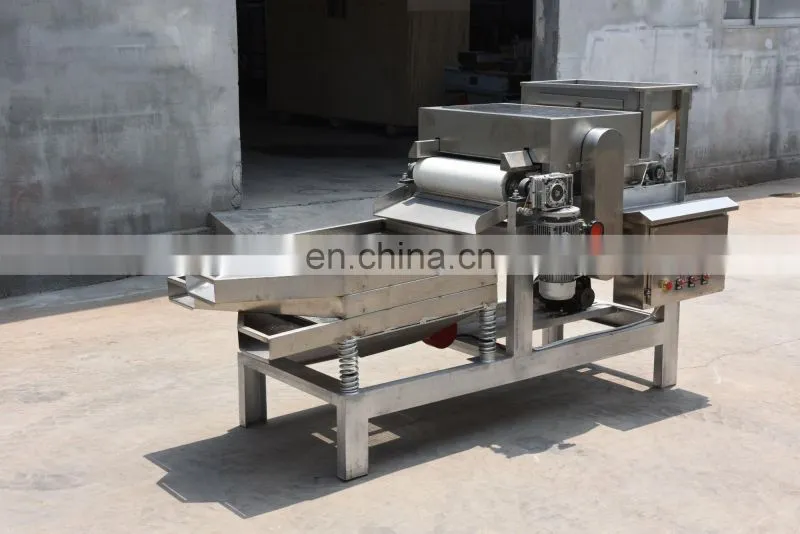 straight knife nut chopper crushing machine almond chestnut cutting machine peanut chopping machine