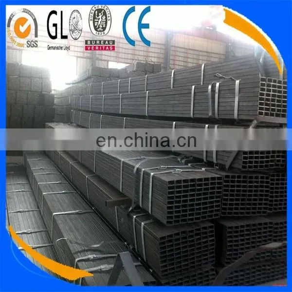 raw material welded mild RHS / HSS steel pipe / tube rectangular steel pipe / tube