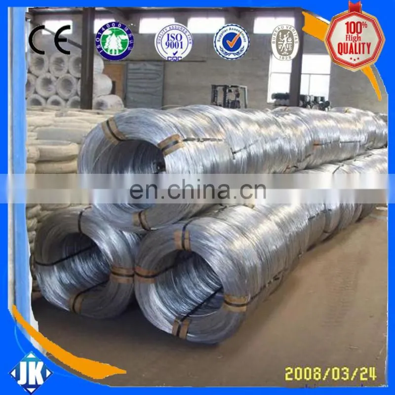 Reasonable Price High Quality BWG 20 21 22 GI Galvanized Binding Wire