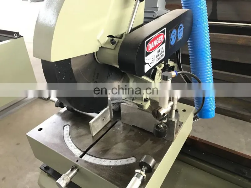 Factory Price Double Head Cutting PVC Window Frame Machine