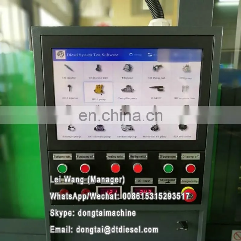 Vp44 Tester Common Rail Injector/injection Test Bench/ Diesel Common Rail Injector Pump Test Stands Cr825