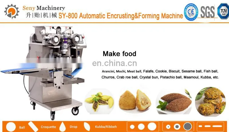 Hot selling automatic kubba making encrusting machine