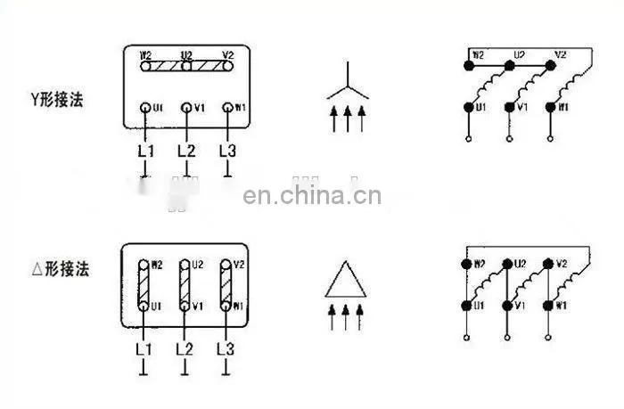 0.37KW 220V /240V single phase two-value capacitor motor
