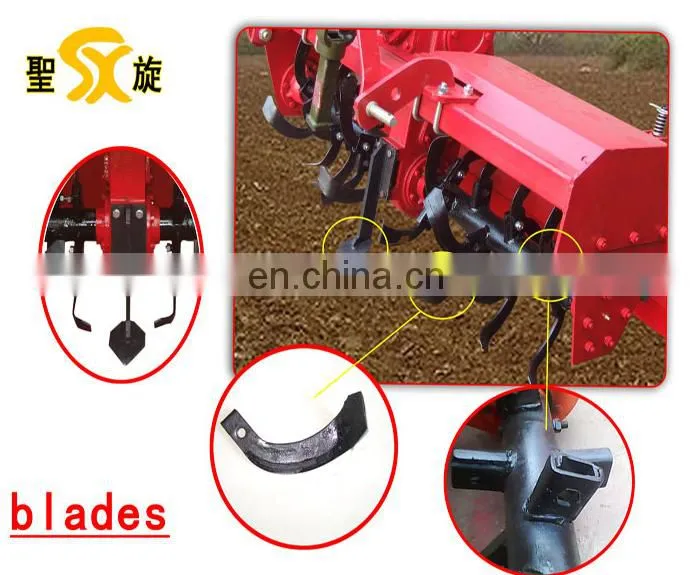 IT225 long rotary tiller blades used for 1GQN models supplied by Shengxuan Machinery