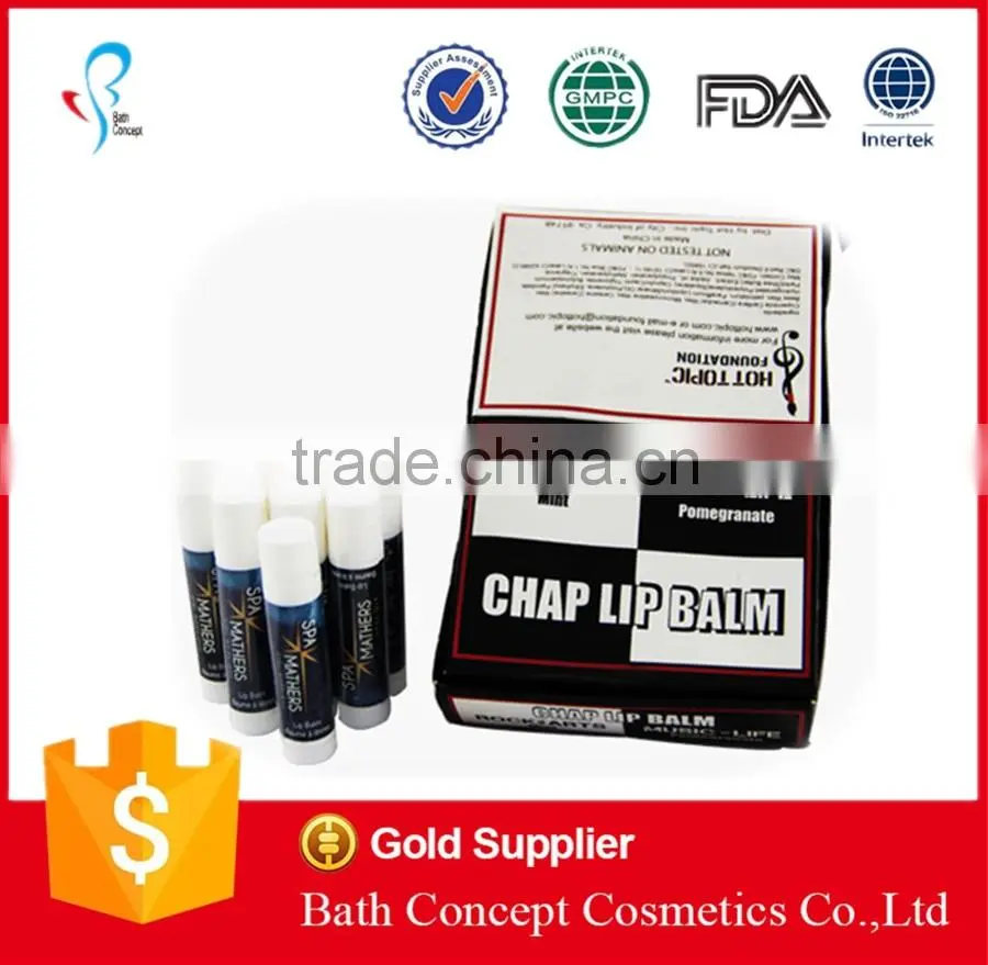 health product moisturizing organic lip balm