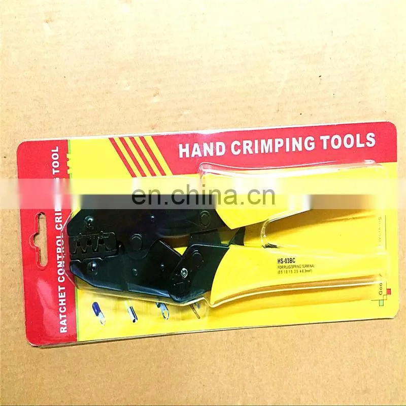 HS-03BC-0-5-to-6-0-mm 2-AWG-16-10-Crimping-Tool-Crimping-Plier-0-5-6mm2 Cable cutting tool