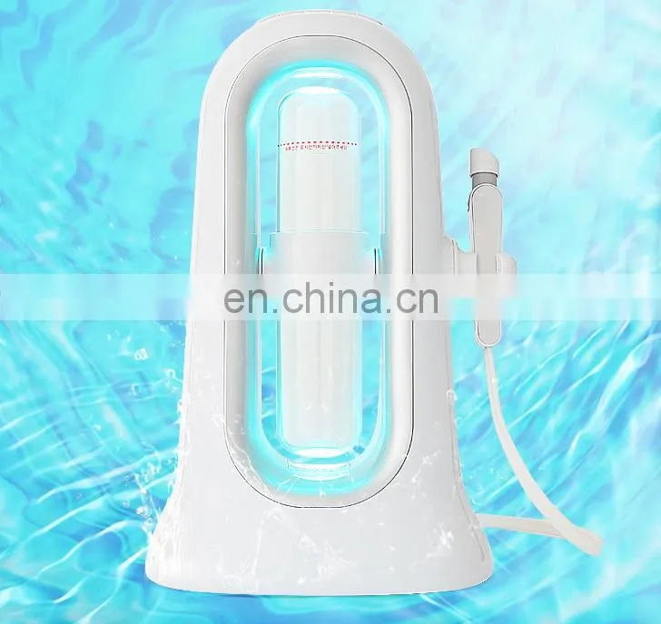 Portable Mini Face Cleaning Hydra Dermabrasion Aqua Peel Facial Machine Cleaning Blackheads For Home Use