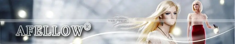 Fashion Women Head Mannequin Plastic female mannequin H1070