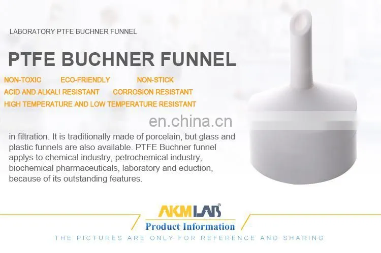 AKMLAB Laboratory PTFE Buchner Funnel