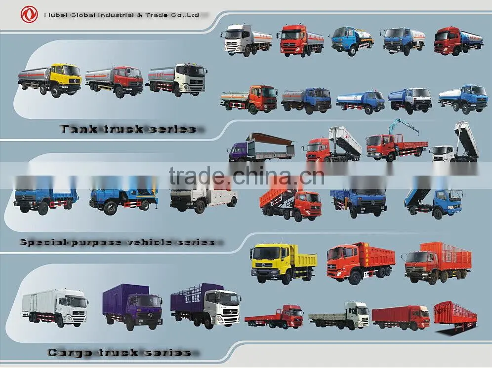DFD3042G1 Dongfeng 4X2 dump truck