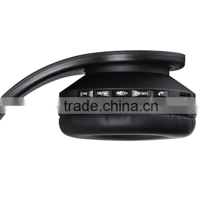 Silent disco headphone with hand free function for call