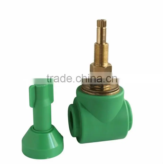 ppr brass gate valve for ppr piping