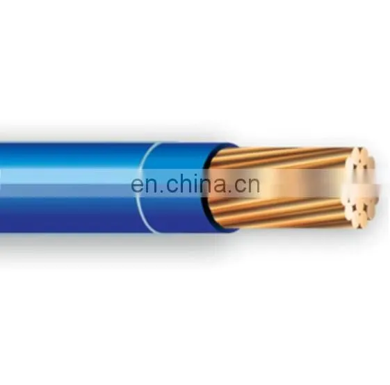 PVC insulated Cu/Al conductor electric wire