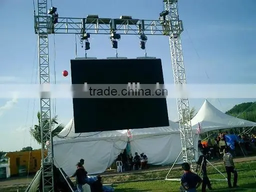 Aluminum outdoor rental LED Display P3.91 die-cast aluminum indoor rental stage background LED sign