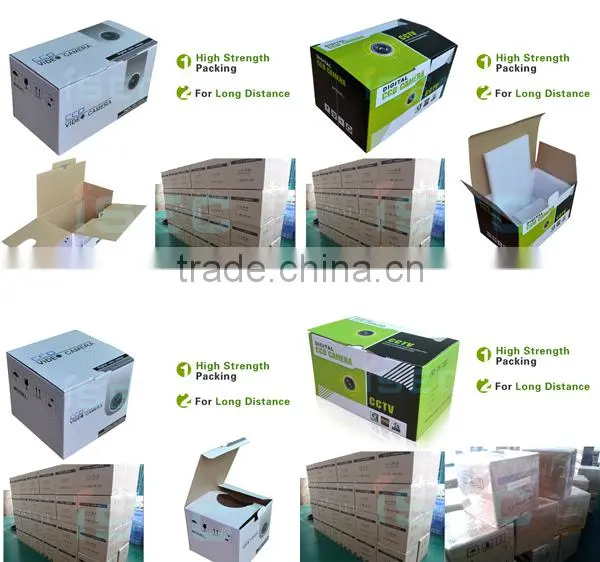 Outdoor Security Systems CCTV HD TVI camera