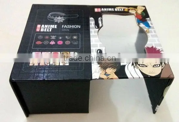 magnetic foldable with pvc window gift boxes wholesale