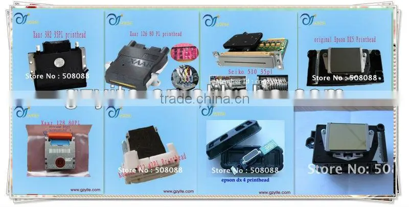 original high outdoor ink pigment ink for Novajet 750/1000i printhead