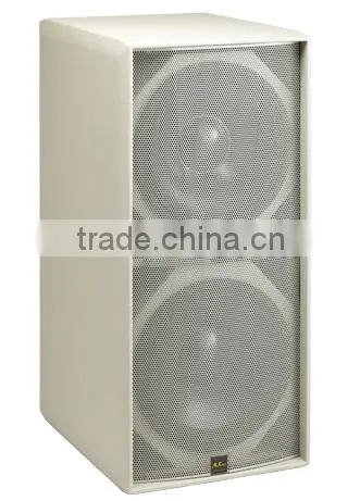 AQ215SUB double 15" subwoofer audio, speakers subwoofer