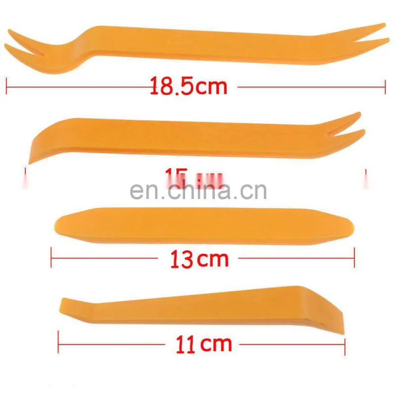 Auto Trim Tools 19 PCS Auto Trim Removal Tool Kit for Car Interior Panel Repair Car Pry Tool Kits with Storage Bag
