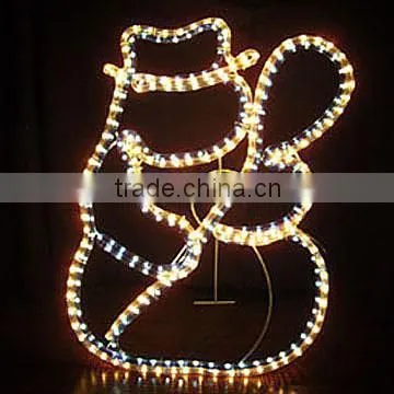 led motif light christmas light of snowman