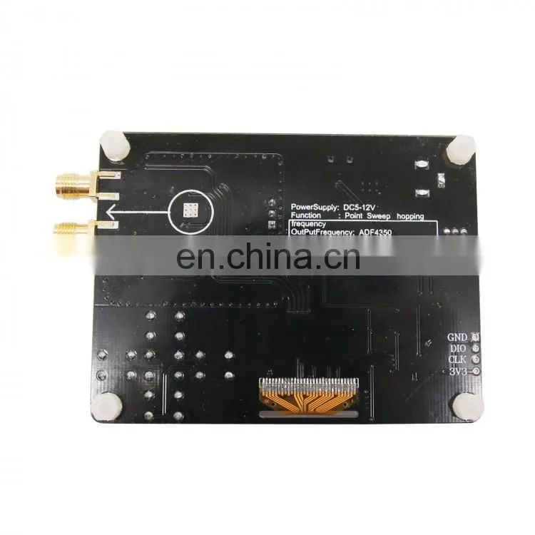 STM32 MCU PLL ADF4351 Sweep Frequency 35M-4.4G RF Signal Generator