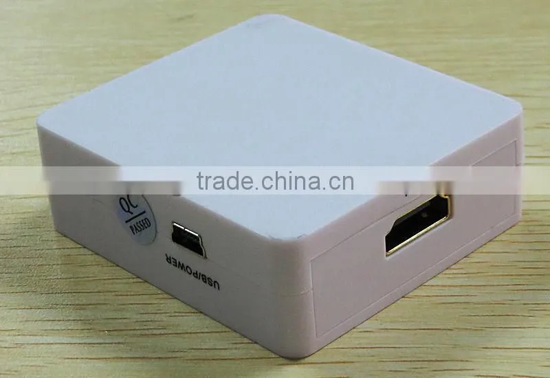 1080P Mini VGA 2 HDMI Converter 1080P Converter Adapter Audio Video Digital Converter for PC HDTV
