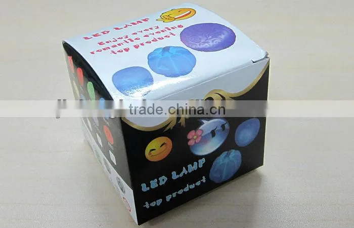 LED apple Color Changing LED Night Light