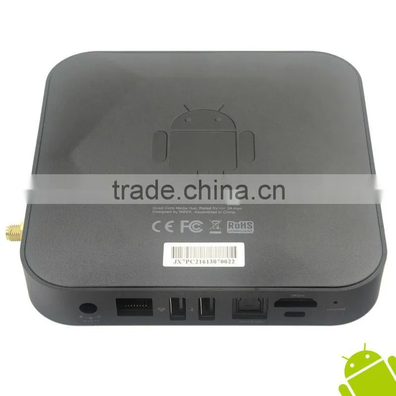 New coming! MINIX NEO X7 TV BOX with Bluetooth External wifi antenna Quad Core TV Box RK3188 2G/16G