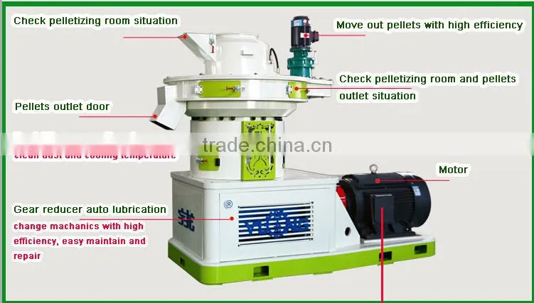 Best Price Offer for Easy Operation Feed Pellet Machine Compleate Auto Line Capacity 3/5 tph