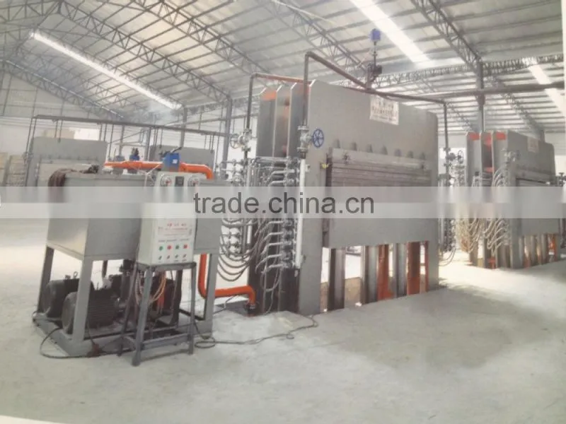 high quality hydraulic wood press/wood veneer hot press machine BY21-4*8/900(3-15)D