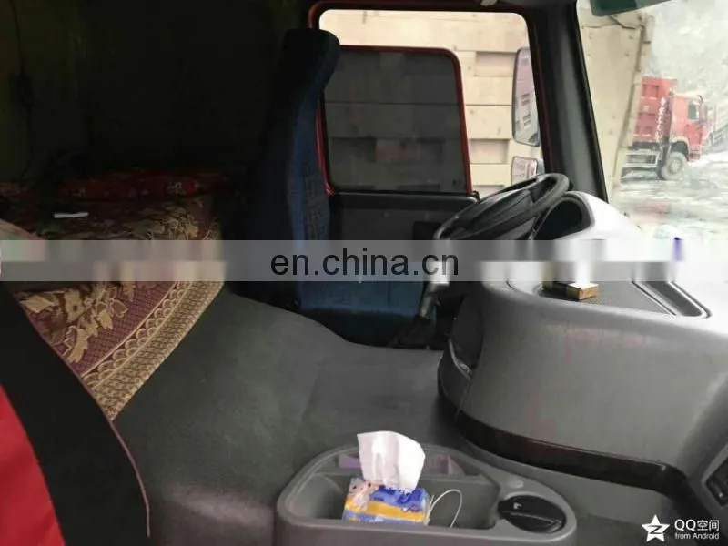 SINOTRUK Howo Used New 375hp Tractor Truck for Sale