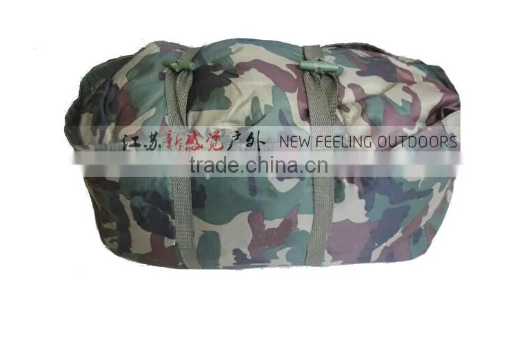 Camouflage Backpacking Cotton Sleeping Bag on Sale