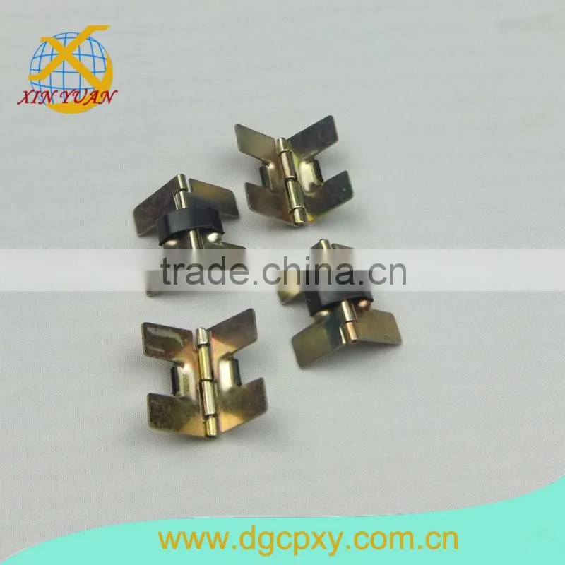 small metal hinges for cosmetic box