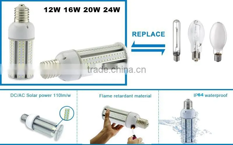 UL E364363 light energy saving LED 140lm/w post top/wall pack using