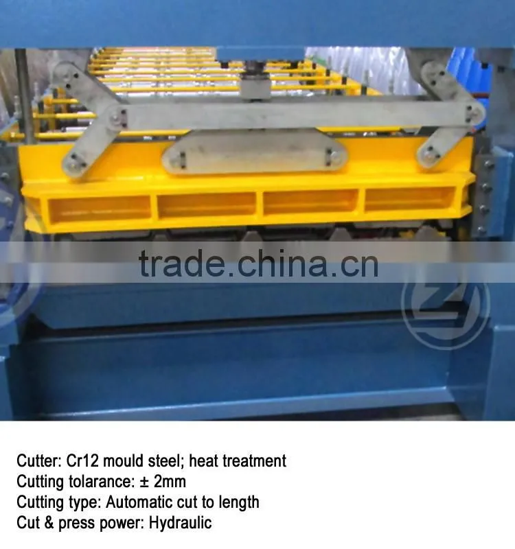 Trapezoid Roof Machine Manufacture