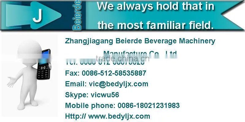 300ml-1250ml glass bottle beer filling machine