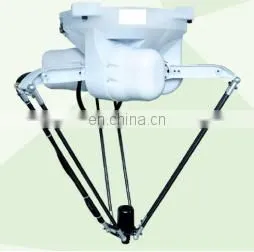 Automatic Robot Spider Arm Biscuits Cakes Tortilla/Pastry/Pancake/Pita Plastic Bag Case Carton Box Filling Packing Machine