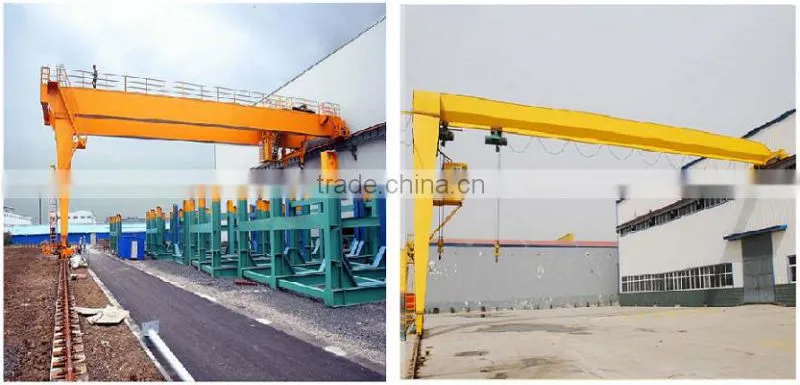 Gantry crane manufacturer, 5t single beam gantry crane