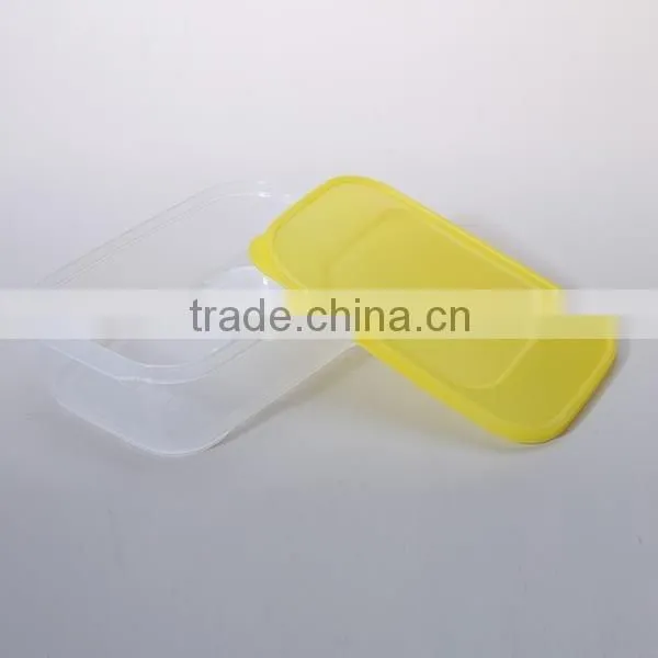 1600ML rectangle safe airtight box with flip tight