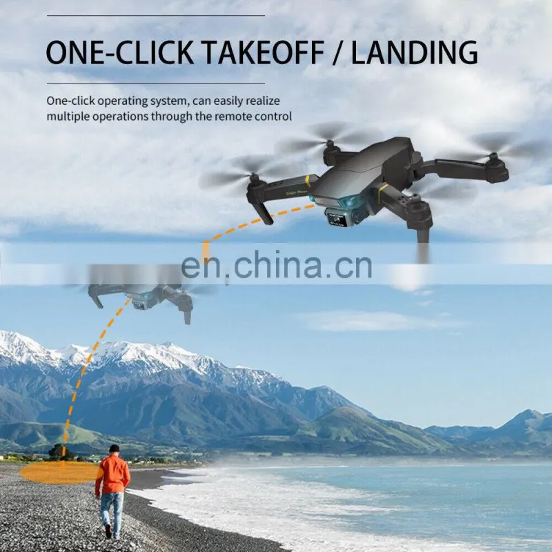 2020 New Design GD89 Pro HD Camera Drone Mini 4k 90 Degrees Quadcopter Obstacle Sensing Drone