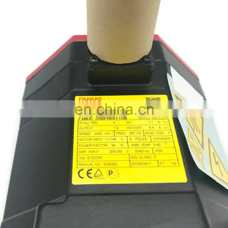 Imported From Japan Fanuc Servo Motor A06B-2223-B605