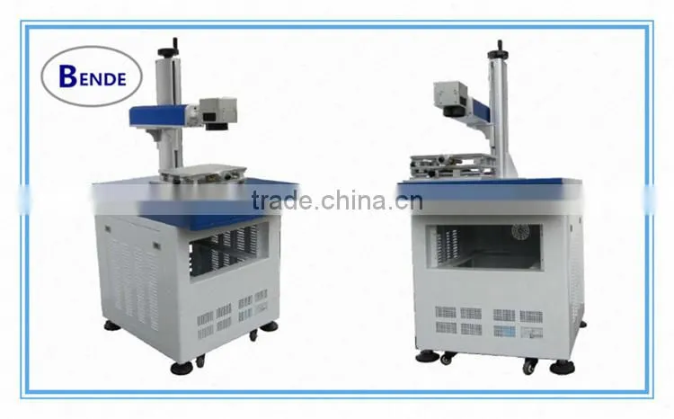 Protable 20W fiber laser marking machine