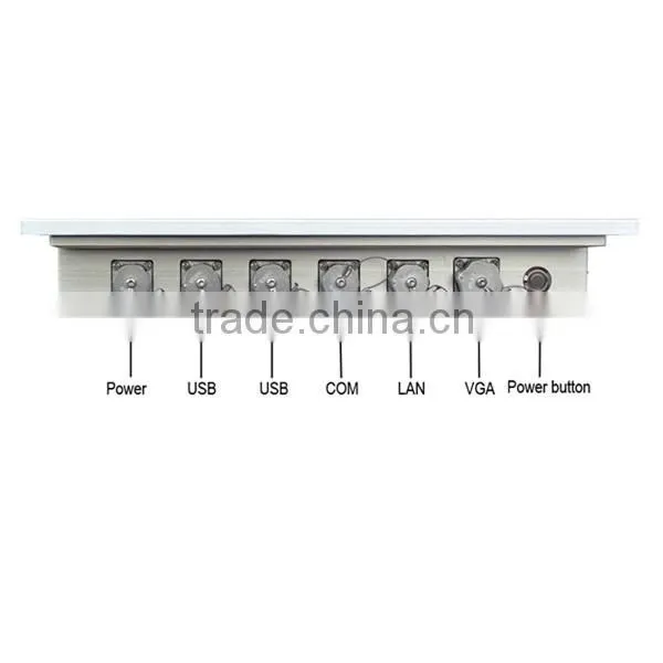 GS1504TI 15'' TFT LED industrial fully rugged tablet pc