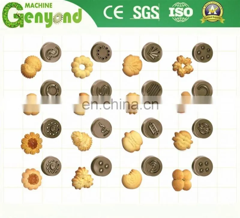 PLC automatic biscuit cookie machine