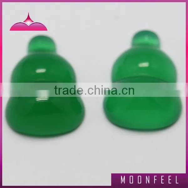 natural green gemstone beads